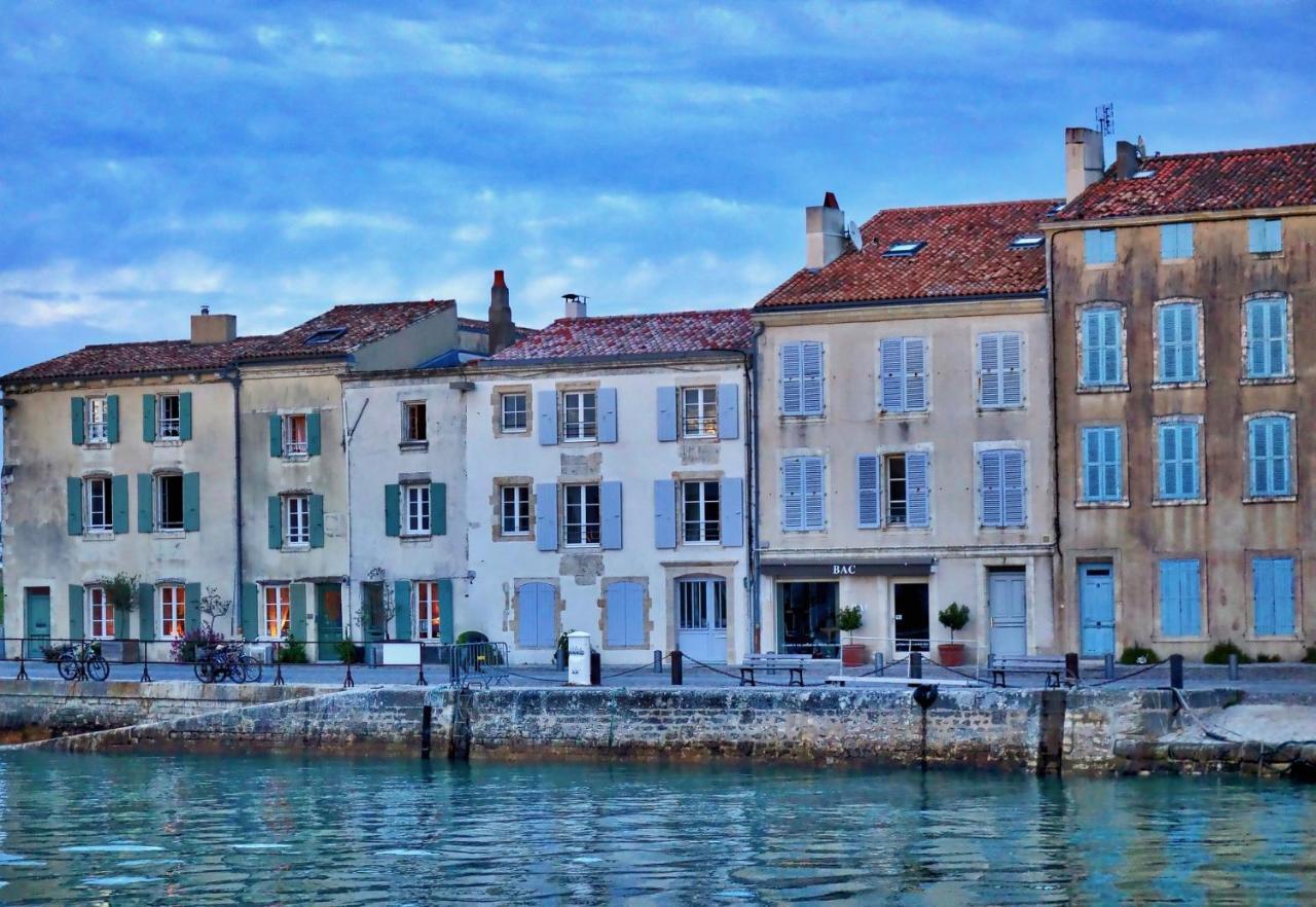 A 150M Du Port De St-Martin-De-Re, Studio Pour 2 Saint-Martin-de-Re ภายนอก รูปภาพ